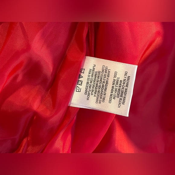 Basic Edition Plaid Womens Fall Winter Vest Size XL water resistant - Picture 6 of 7